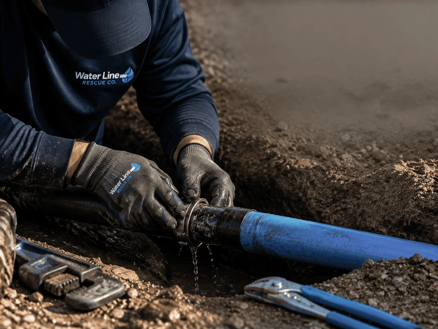 Why choose Water Line Repair in Garvin, OK